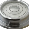 2-3/4" Base Dia x 0.69" Overall Height, 3 Circles, Brass Bull's Eye Circular Level