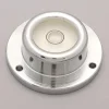 1-3/4" Base Dia x 0.63" Overall Height, 1 Circle, Brass Bull's Eye Circular Level