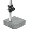 6" Base Length, 2" Base Height, Granite, Fine Adjustment