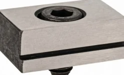 11/16" Base Width, 5/8" Slot Width, 1/4" Fastener Dia Compatibility, Step Fixture Key