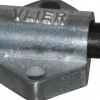 7/8" Base Width, 1/8" Stroke Len, 3/8" Stop Head OD, 21/32" Btw Mt Hole Ctrs, 19/32" Btw Mt Hole & Edge, Round Spring Locating Stop
