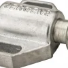 1-1/2" Base Width, 3/16" Stroke Len, 9/16" Stop Head OD, 1-1/8" Btw Mt Hole Ctrs, 7/8" Btw Mt Hole & Edge, Round Spring Locating Stop