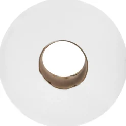 Bathroom Tissue: Recycled Fiber, 2-Ply, White