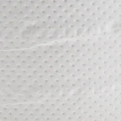 Bathroom Tissue: Recycled Fiber, 2-Ply, White