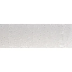 Bathroom Tissue: Standard Roll, Recycled Fiber, 2-Ply, White