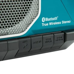 Battery Charger, Bluetooth Speaker, Compact & Cordless, LCD