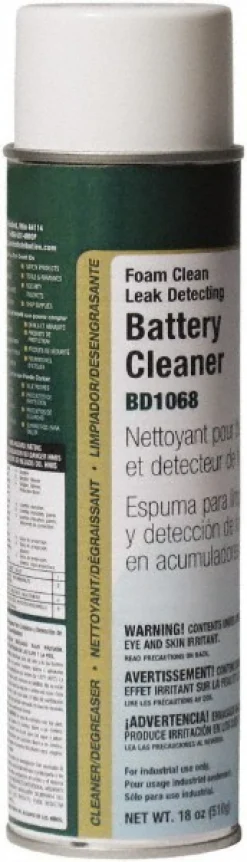 Battery Cleaner: 20.00 oz, Aerosol Can