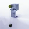Belt Oil Skimmer: 1.00 GPH, 3" Reach