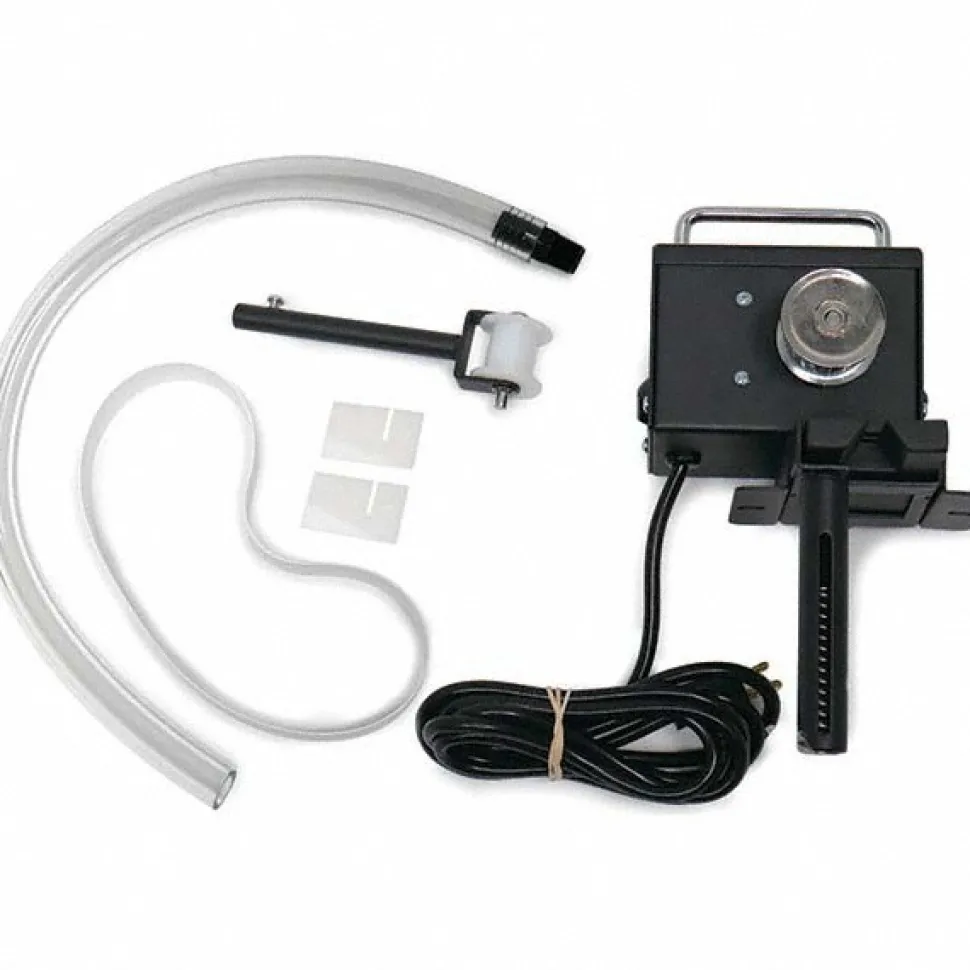 Belt Oil Skimmer: 1.00 GPH, 12" Reach