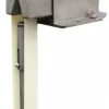 Belt Oil Skimmer: 2.00 GPH, 12" Reach, with Motor