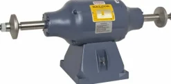 Bench Buffer: 8" Wheel Dia, 3/4" Arbor Hole Dia