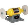 Bench Buffer: 6" Wheel Dia, 1/2" Arbor Hole Dia