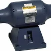 Bench Buffer: 8" Wheel Dia, 3/4" Arbor Hole Dia