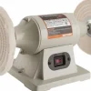 Bench Buffer: 8" Wheel Dia, 5/8" Arbor Hole Dia