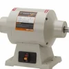 Bench Buffer: 10" Wheel Dia, 3/4" Arbor Hole Dia, 1 hp