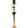 Bench Drill Press: 15" Swing, Geared Head, Variable Speed Pulley, 120V, Single Phase