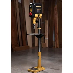Bench Drill Press: 15