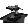 Bench Drill Press: 15" Swing, 3/4 hp, Belt Drive, 115 V, 1 Phase