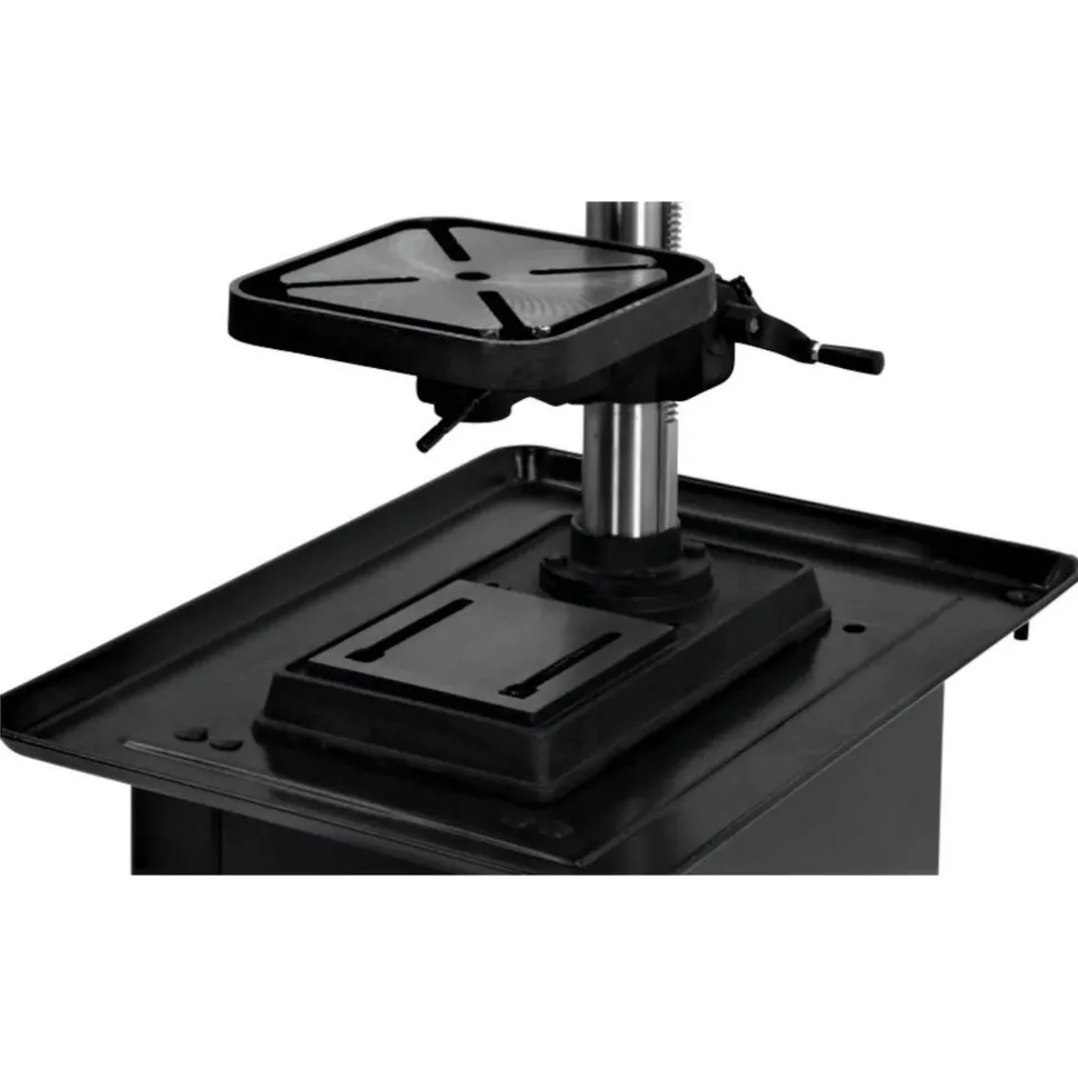 Bench Drill Press: 15" Swing, 3/4 hp, Belt Drive, 115 V, 1 Phase