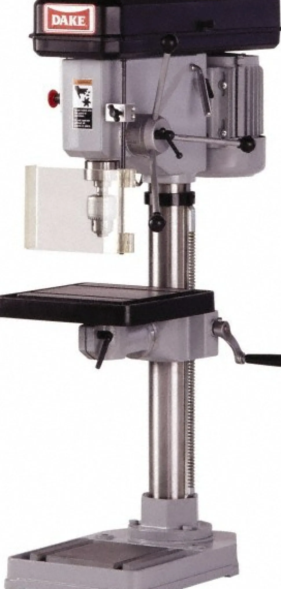 Bench Drill Press: 14-1/8" Swing, 0.5 hp, Belt Drive, 110 V, 1 Phase