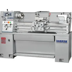 Bench, Engine & Toolroom Lathes: Lathe Type: Engine; Horse Power: 3; Phase: Three; Voltage: 220V