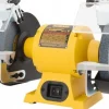 Bench Grinder: 8" Wheel Dia, 5/8" Arbor Hole Dia