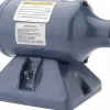 Bench Grinder: 6" Wheel Dia, 1/2" Arbor Hole Dia