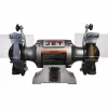 Bench Grinder: 6" Wheel Dia, 1/2" Arbor Hole Dia