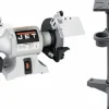 Bench Grinder: 6" Wheel Dia, 1/2" Arbor Hole Dia