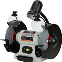 Bench Grinder: 8