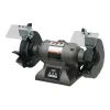 Bench Grinder: 8" Wheel Dia, 5/8" Arbor Hole Dia, 1 hp