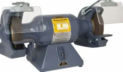 Bench Grinder: 7" Wheel Dia, 5/8" Arbor Hole Dia