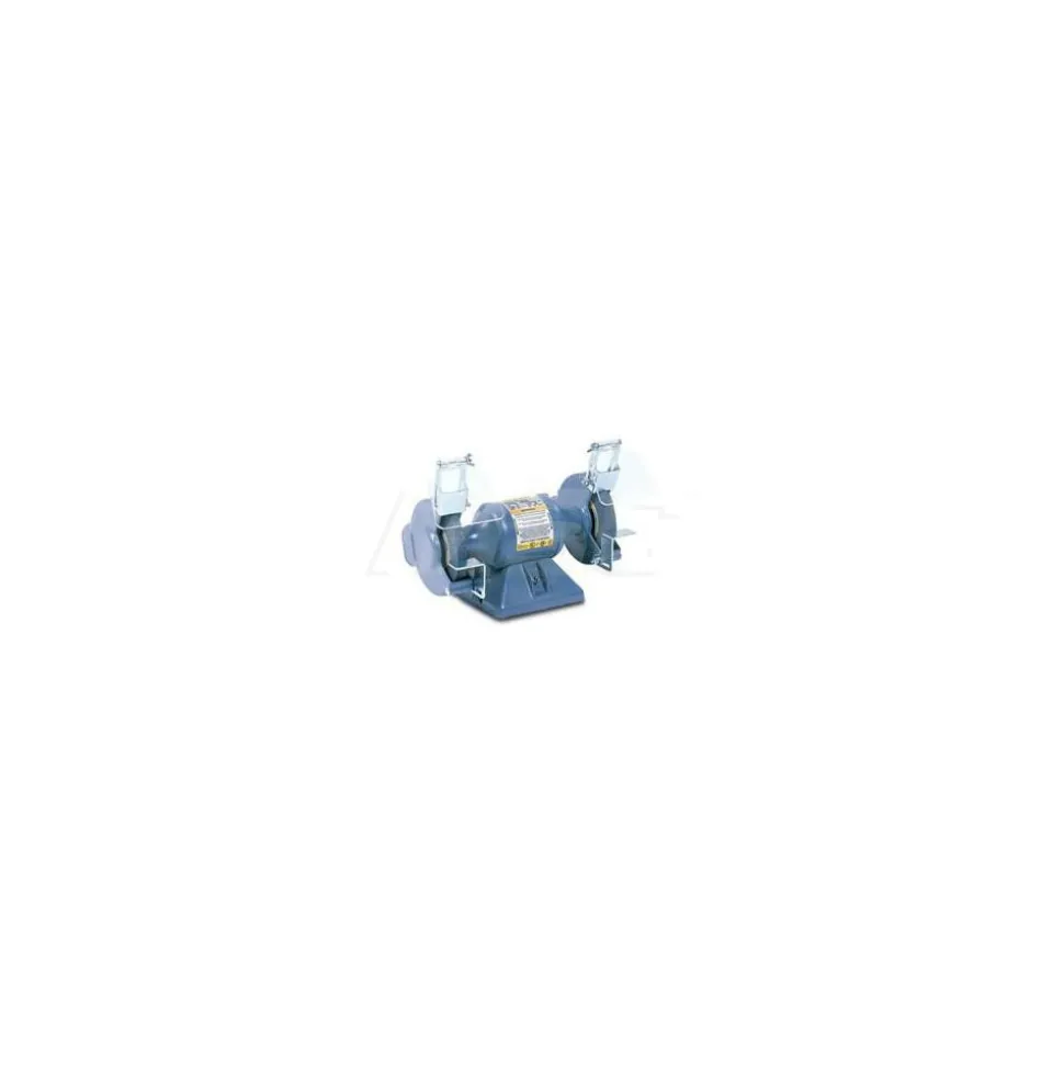 Bench Grinder: 7" Wheel Dia, 5/8" Arbor Hole Dia