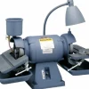Bench Grinder: 6" Wheel Dia, 1-1/4" Arbor Hole Dia