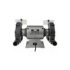 Bench Grinder: 8" Wheel Dia, 5/8" Arbor Hole Dia, 1 hp
