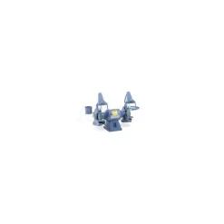 Bench Grinder: 8" Wheel Dia, 3/4" Arbor Hole Dia