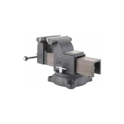 Bench & Pipe Combination Vise: 6