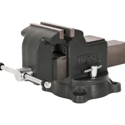 Bench & Pipe Combination Vise: 5