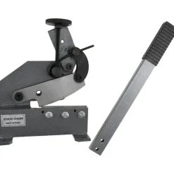 Bench Shears: Machine Style: Plate; Blade Length (Inch): 5; Blade Length: 5 in