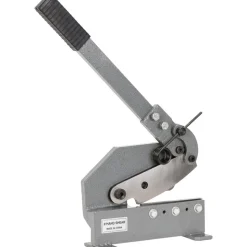 Bench Shears: Machine Style: Plate; Blade Length (Inch): 6; Blade Length: 6 in