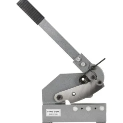 Bench Shears: Machine Style: Plate; Blade Length (Inch): 6; Blade Length: 6 in
