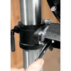 Benchtop Drill Press: 12" Swing, 0.5 hp, Variable Speed Pulley Drive, 115 V, 1 Phase