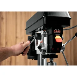 Benchtop Drill Press: 12