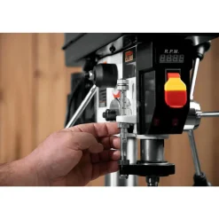 Benchtop Drill Press: 12