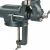 Bench Vise: 4" Jaw Width, 2" Throat Depth
