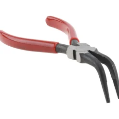 Bent Nose Plier: 1-5/8" Jaw Length