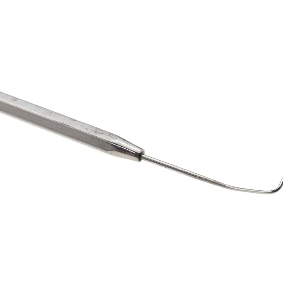 Bent Probe Scriber: 5-3/4" OAL