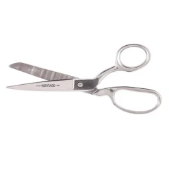 Bent Trimmer: 8-3/16" OAL, 3-7/16" Cut Length, Hot Forged Stainless Steel
