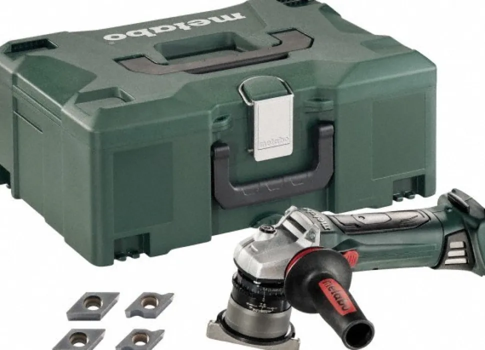 45° Bevel Angle, 5/32" Bevel Capacity, 7,000 RPM, Cordless Beveler