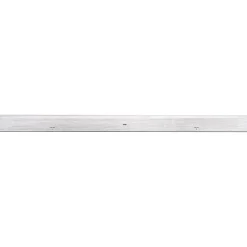 Beveled Straight Edge: 36" Long, 2-13/32" Wide, 7/32" Thick